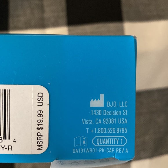 NWT Donjoy Youth RIGHT Wrist Brace - Picture 8 of 8